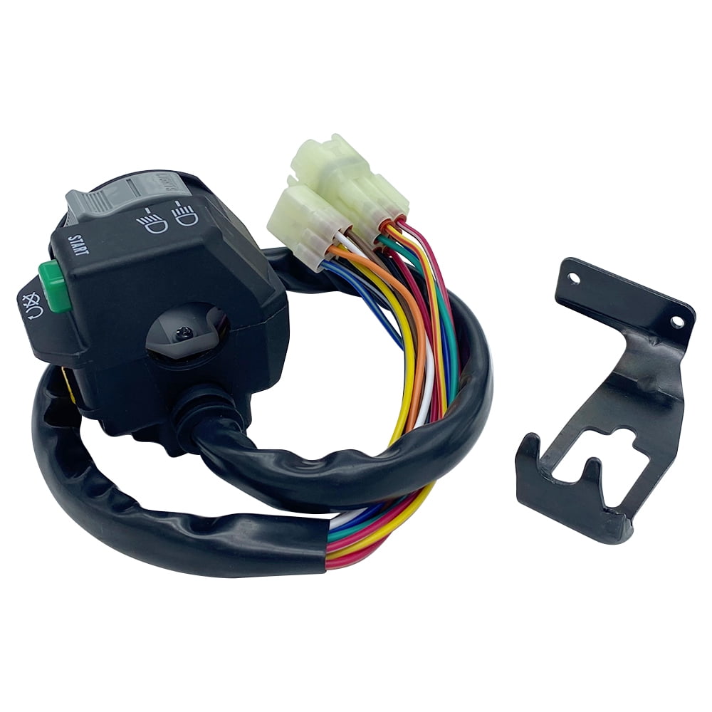 M MATI Left Handlebar Start Stop Switch Headlight for Can-Am Outlander 450 500 650 800R Renegade 800R 1000 XXC V1189-LWWAL-20260327-03964