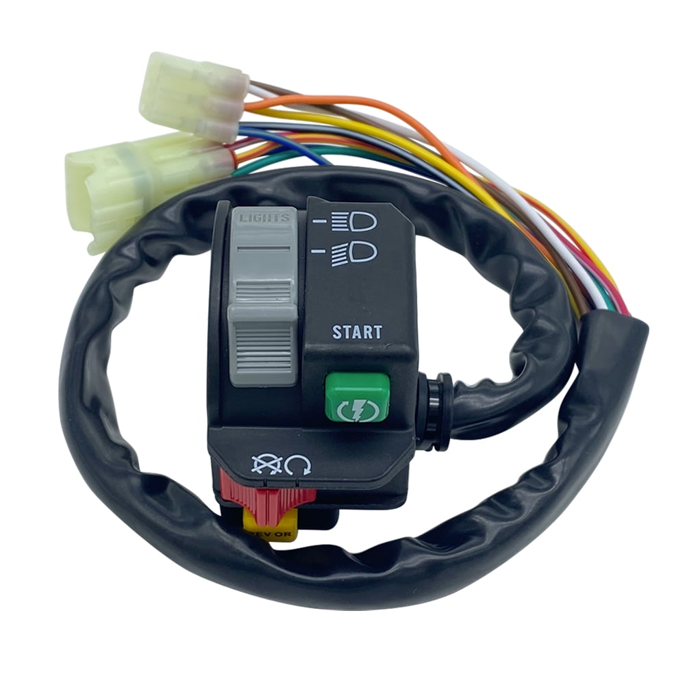 M MATI Left Handlebar Start Stop Switch Headlight for Can-Am Outlander 450 500 650 800R Renegade 800R 1000 XXC V1189-LWWAL-20260327-03964