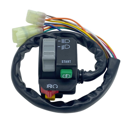M MATI Left Handlebar Start Stop Switch Headlight for Can-Am Outlander 450 500 650 800R Renegade 800R 1000 XXC V1189-LWWAL-20260327-03964
