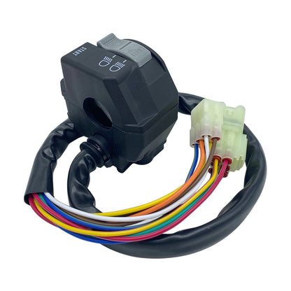 M MATI Left Handlebar Start Stop Switch Headlight for Can-Am Outlander 450 500 650 800R Renegade 800R 1000 XXC V1189-LWWAL-20260327-03964