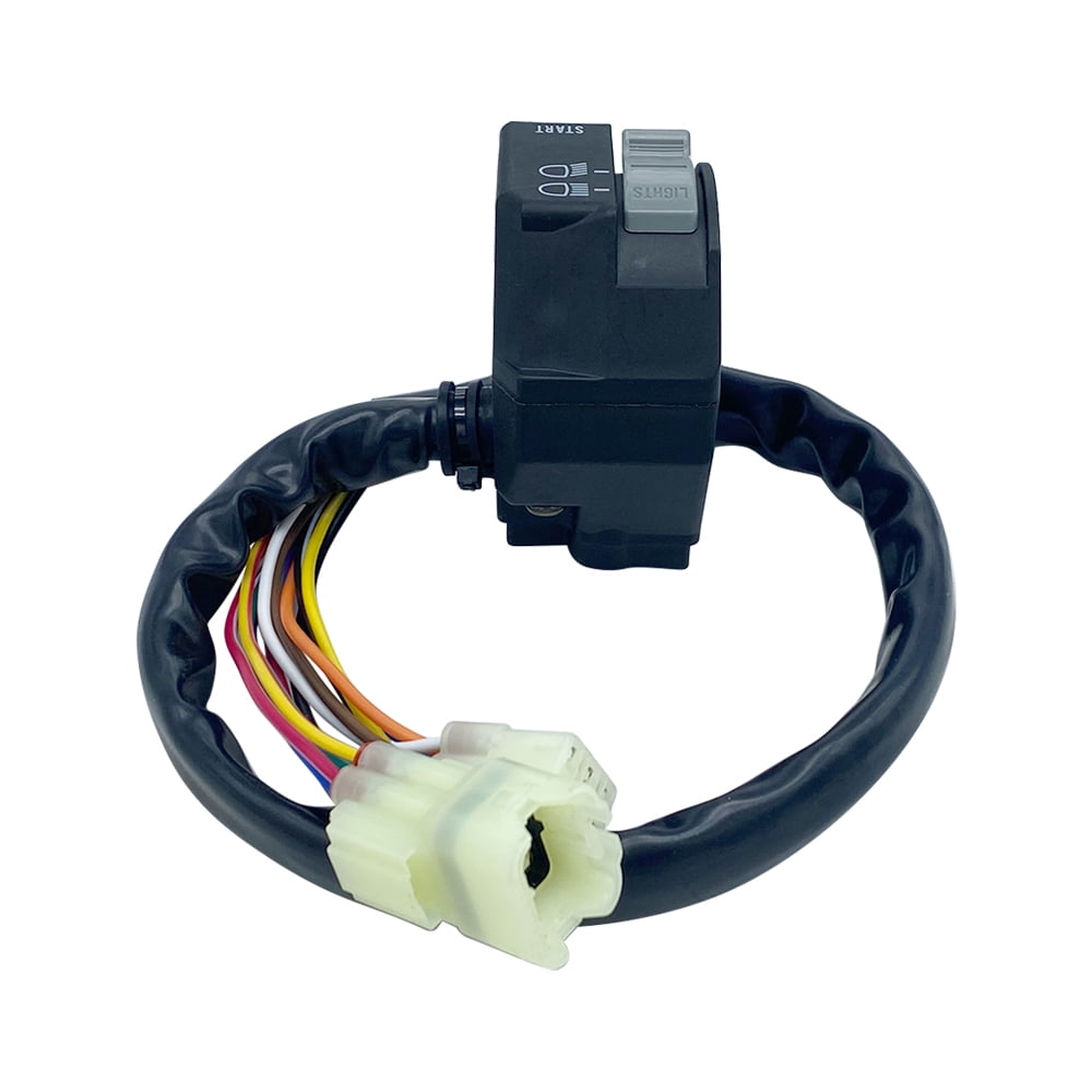 M MATI Left Handlebar Start Stop Switch Headlight for Can-Am Outlander 450 500 650 800R Renegade 800R 1000 XXC V1189-LWWAL-20260327-03964