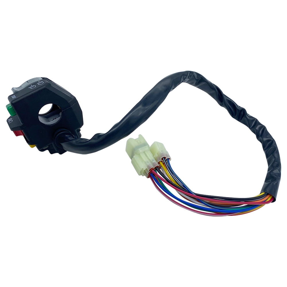 M MATI Left Handlebar Start Stop Switch Headlight for Can-Am Outlander 450 500 650 800R Renegade 800R 1000 XXC V1189-LWWAL-20260327-03964