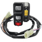 MATI Left Handlebar Switch Start Stop Headlight for Honda TRX450ES Foreman 1998-2001 TRX450FE 2002-2004 V1189-LWWAL-20260327-03967
