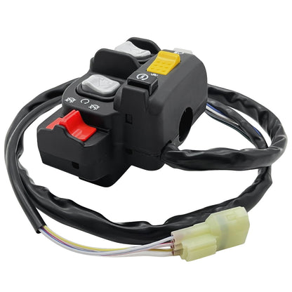 MATI Left Handlebar Switch Start Stop Headlight for Honda TRX450ES Foreman 1998-2001 TRX450FE 2002-2004 V1189-LWWAL-20260327-03967