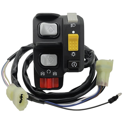 MATI Left Handlebar Switch Start Stop Headlight for Honda TRX450ES Foreman 1998-2001 TRX450FE 2002-2004 V1189-LWWAL-20260327-03967