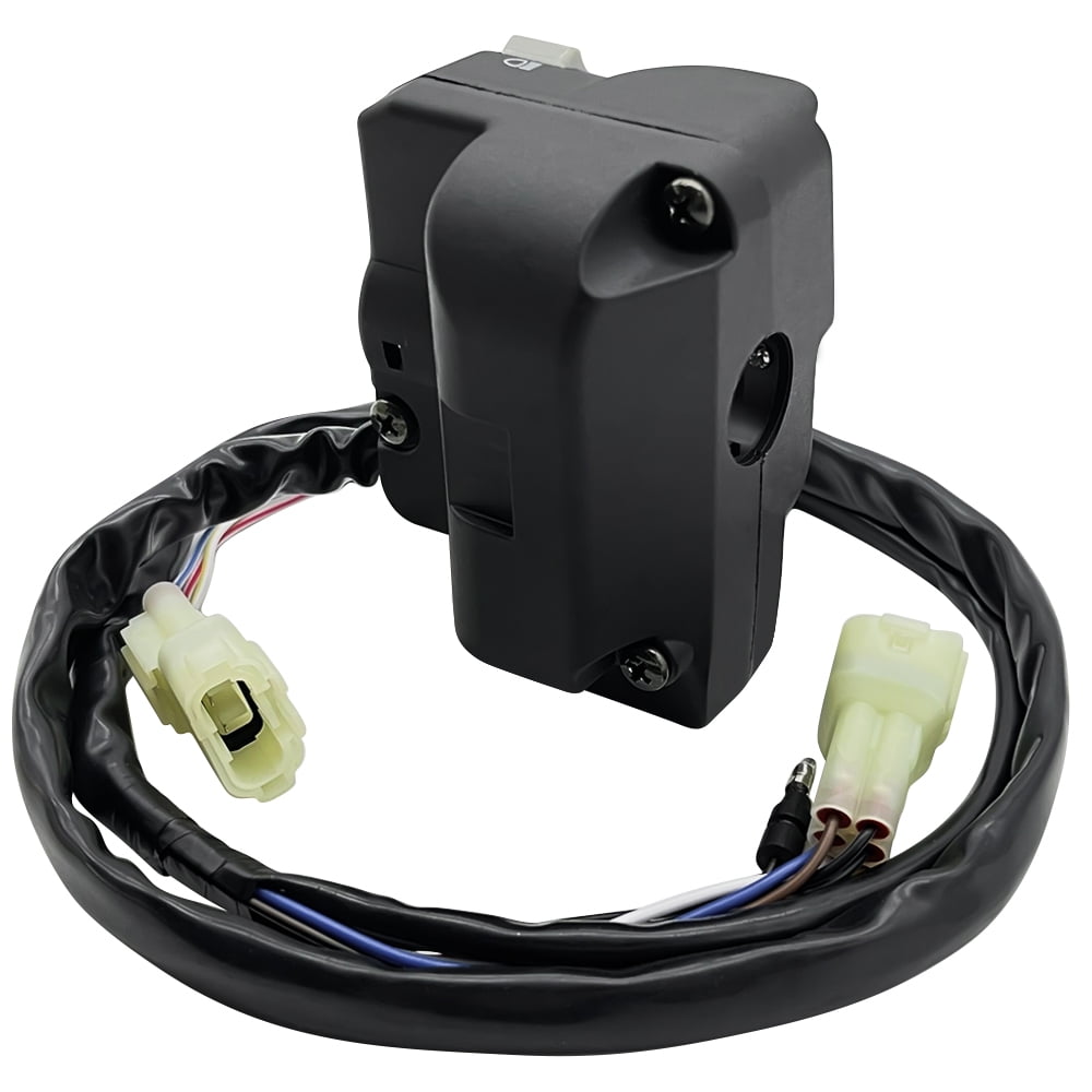 MATI Left Handlebar Switch Start Stop Headlight for Honda TRX450ES Foreman 1998-2001 TRX450FE 2002-2004 V1189-LWWAL-20260327-03967