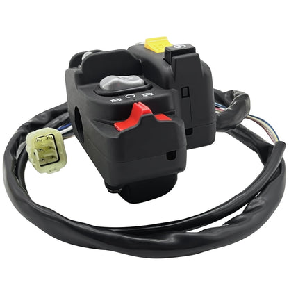 MATI Left Handlebar Switch Start Stop Headlight for Honda TRX450ES Foreman 1998-2001 TRX450FE 2002-2004 V1189-LWWAL-20260327-03967