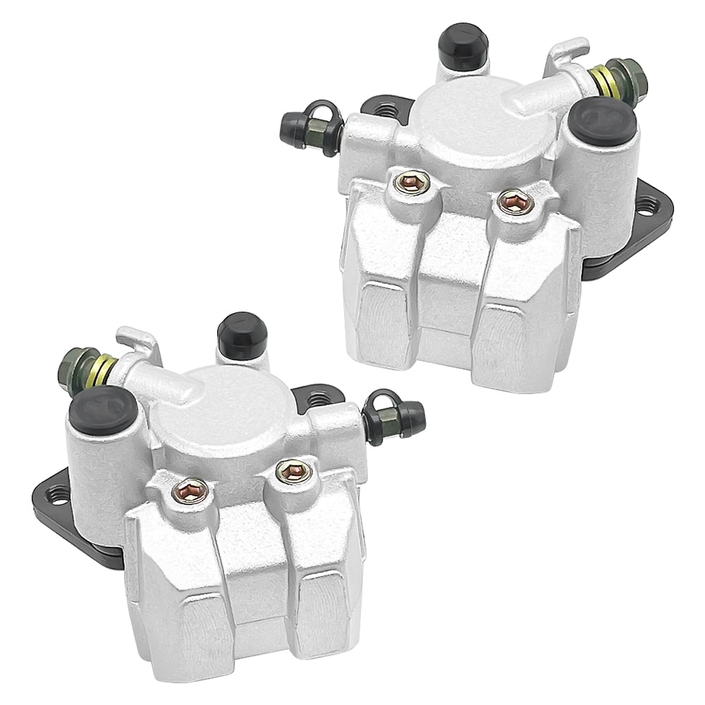 MATI Front Left Right Brake Calipers for Suzuki Eiger 400 500 Ozark 250 Quadsport 250 400 Vinson 500 V1189-LWWAL-20260327-03976