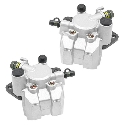 MATI Front Left Right Brake Calipers for Suzuki Eiger 400 500 Ozark 250 Quadsport 250 400 Vinson 500 V1189-LWWAL-20260327-03976