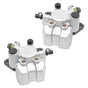 MATI Front Left Right Brake Calipers for Suzuki Eiger 400 500 Ozark 250 Quadsport 250 400 Vinson 500 V1189-LWWAL-20260327-03976