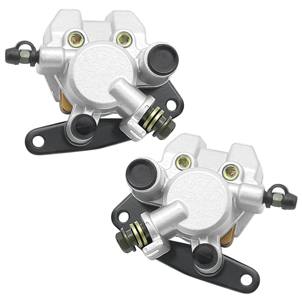MATI Front Left Right Brake Calipers for Suzuki Eiger 400 500 Ozark 250 Quadsport 250 400 Vinson 500 V1189-LWWAL-20260327-03976