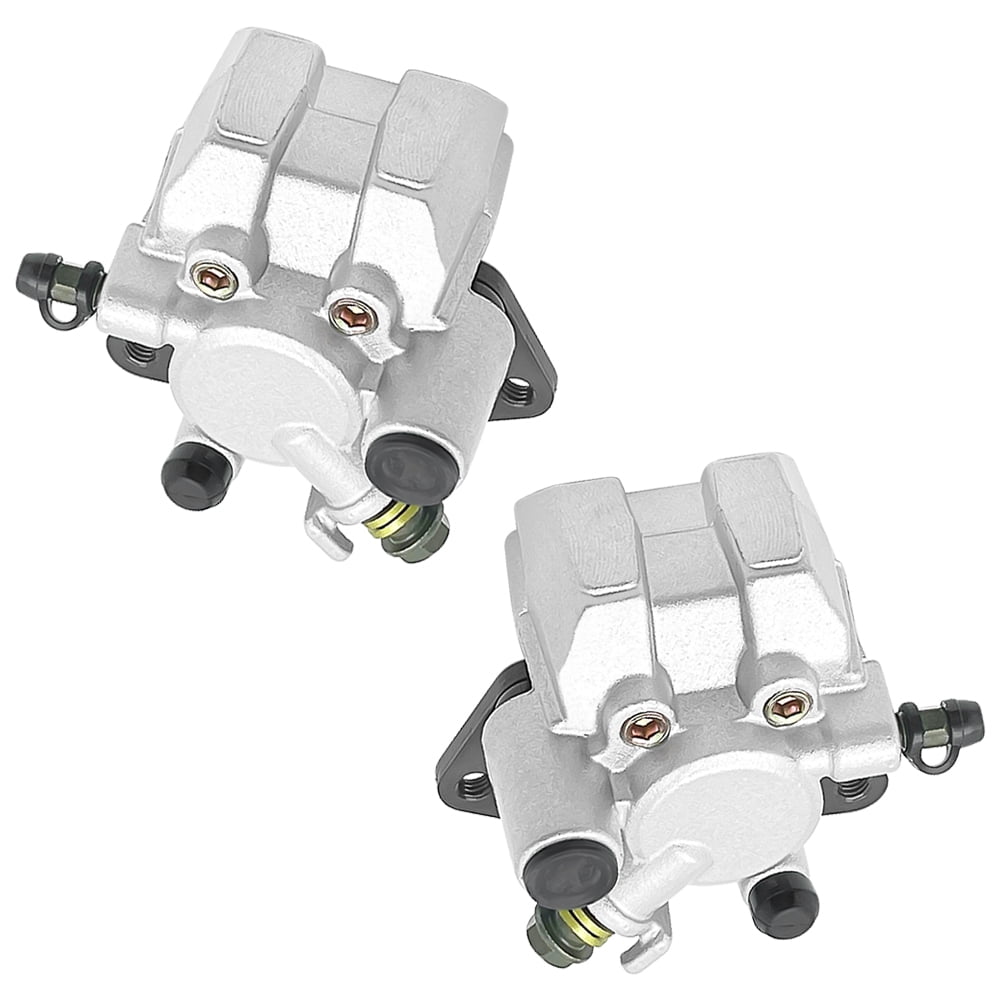 MATI Front Left Right Brake Calipers for Suzuki Eiger 400 500 Ozark 250 Quadsport 250 400 Vinson 500 V1189-LWWAL-20260327-03976