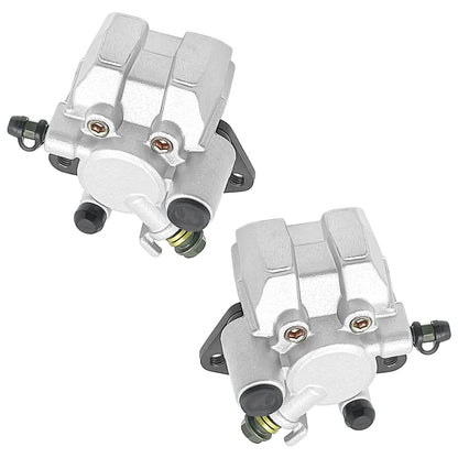 MATI Front Left Right Brake Calipers for Suzuki Eiger 400 500 Ozark 250 Quadsport 250 400 Vinson 500 V1189-LWWAL-20260327-03976