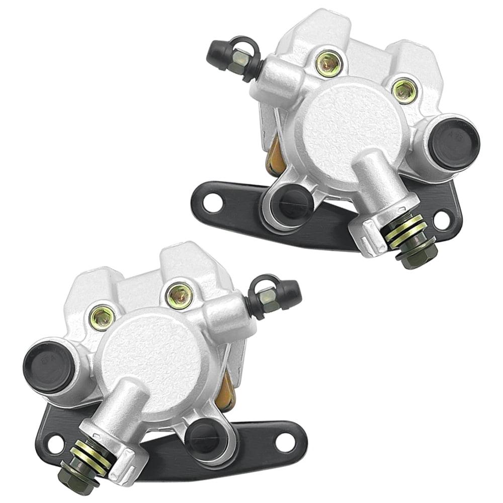 MATI Front Left Right Brake Calipers for Suzuki Eiger 400 500 Ozark 250 Quadsport 250 400 Vinson 500 V1189-LWWAL-20260327-03976