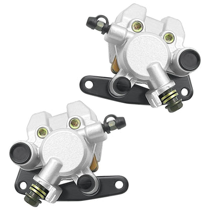 MATI Front Left Right Brake Calipers for Suzuki Eiger 400 500 Ozark 250 Quadsport 250 400 Vinson 500 V1189-LWWAL-20260327-03976