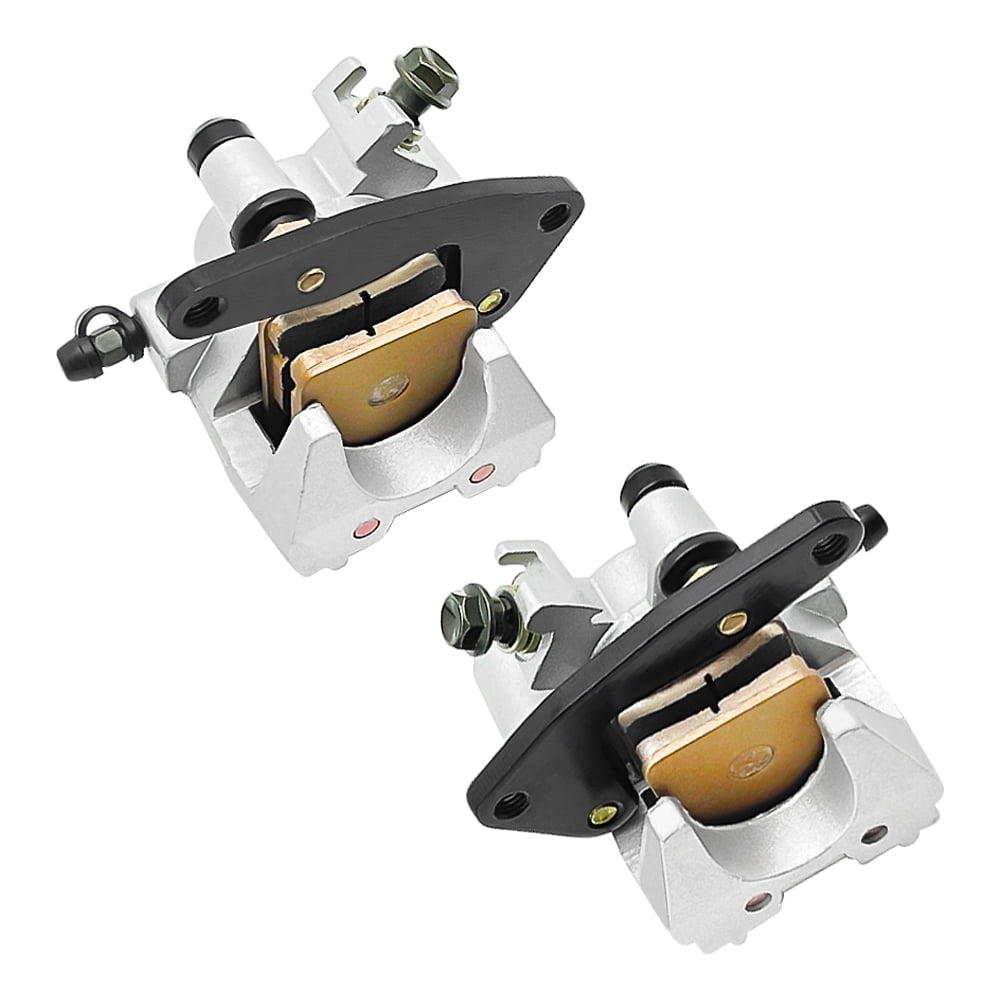 MATI Front Left Right Brake Calipers for Suzuki Eiger 400 500 Ozark 250 Quadsport 250 400 Vinson 500 V1189-LWWAL-20260327-03976