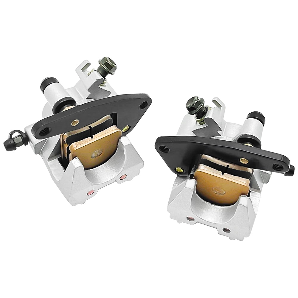 MATI Front Left Right Brake Calipers for Suzuki Eiger 400 500 Ozark 250 Quadsport 250 400 Vinson 500 V1189-LWWAL-20260327-03976