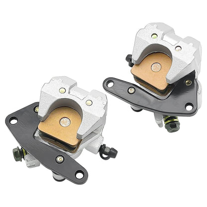 MATI Front Left Right Brake Calipers for Suzuki Eiger 400 500 Ozark 250 Quadsport 250 400 Vinson 500 V1189-LWWAL-20260327-03976