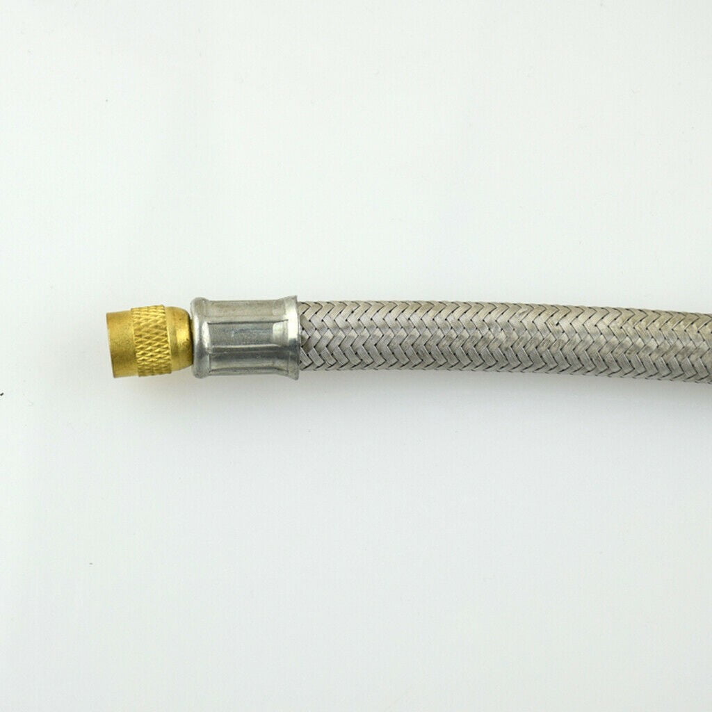 2 Pieces Dual Wheel Valve Stem Extender Extention 9.8' Stainless Steel Flexible V1189-LWWAL-20260327-03991