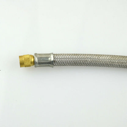 2 Pieces Dual Wheel Valve Stem Extender Extention 9.8' Stainless Steel Flexible V1189-LWWAL-20260327-03991