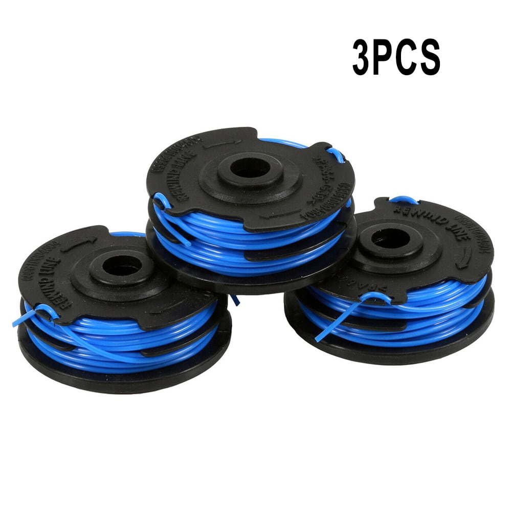3 Pack For Homelite AC41RL3B autofeed dual .065" String Trimmer Spool Line 3PCS V1189-LWWAL-20260327-03993