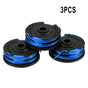 3 Pack For Homelite AC41RL3B autofeed dual .065" String Trimmer Spool Line 3PCS V1189-LWWAL-20260327-03993