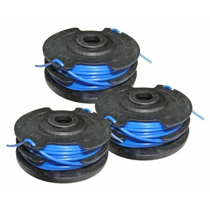 3 Pack For Homelite AC41RL3B autofeed dual .065" String Trimmer Spool Line 3PCS V1189-LWWAL-20260327-03993