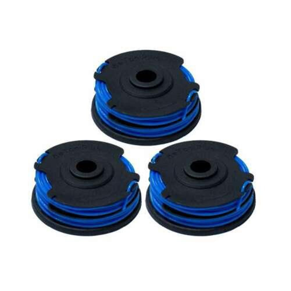 3 Pack For Homelite AC41RL3B autofeed dual .065" String Trimmer Spool Line 3PCS V1189-LWWAL-20260327-03993