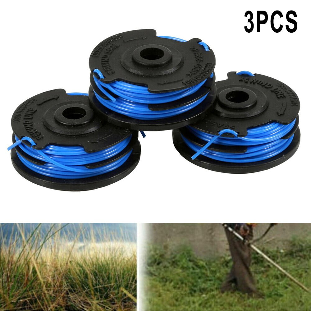 3 Pack For Homelite AC41RL3B autofeed dual .065" String Trimmer Spool Line 3PCS V1189-LWWAL-20260327-03993