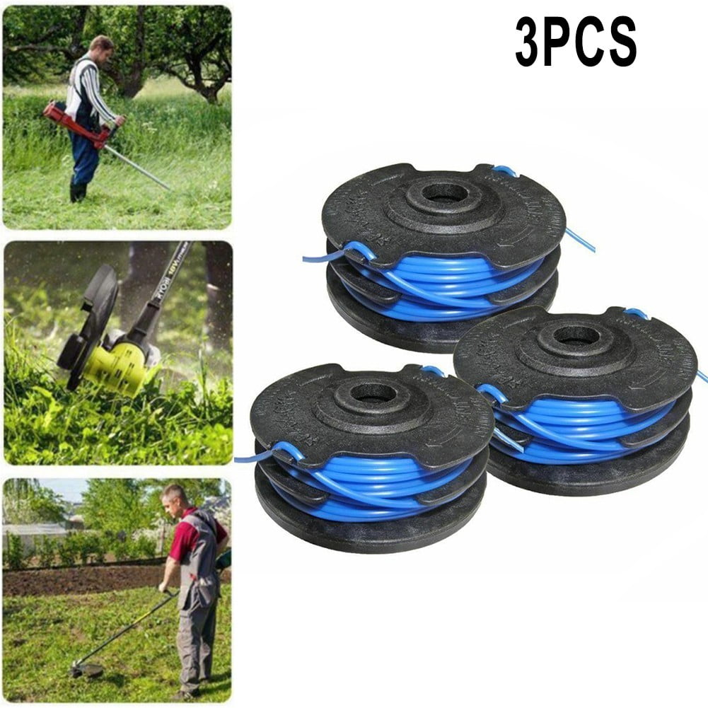 3 Pack For Homelite AC41RL3B autofeed dual .065" String Trimmer Spool Line 3PCS V1189-LWWAL-20260327-03993
