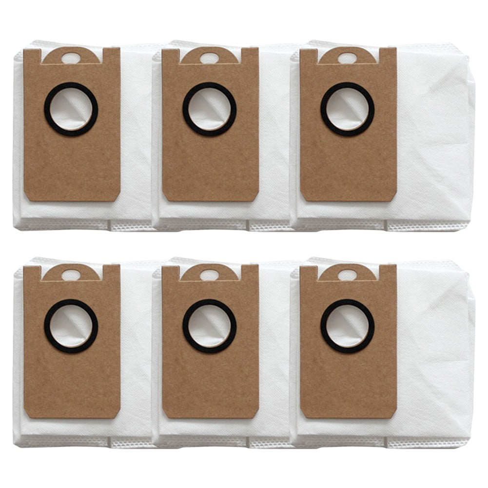 Vacuum Bags for Ihome for Autovac Nova S1 Pro Robot Vacuum Ihrvs1Pro-3Blk 6 Pack V1189-LWWAL-20260327-03998