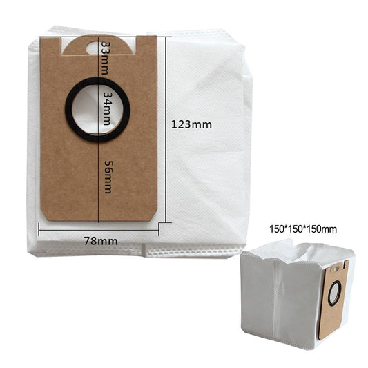 Vacuum Bags for Ihome for Autovac Nova S1 Pro Robot Vacuum Ihrvs1Pro-3Blk 6 Pack V1189-LWWAL-20260327-03998