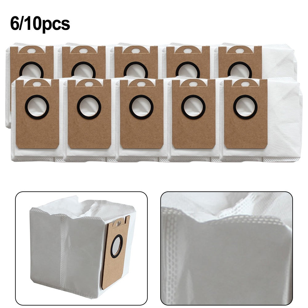 Vacuum Bags for Ihome for Autovac Nova S1 Pro Robot Vacuum Ihrvs1Pro-3Blk 6 Pack V1189-LWWAL-20260327-03998
