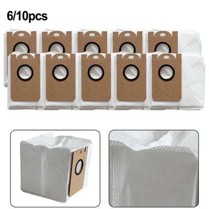 Vacuum Bags for Ihome for Autovac Nova S1 Pro Robot Vacuum Ihrvs1Pro-3Blk 6 Pack V1189-LWWAL-20260327-03998