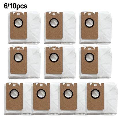 Vacuum Bags for Ihome for Autovac Nova S1 Pro Robot Vacuum Ihrvs1Pro-3Blk 6 Pack V1189-LWWAL-20260327-03998