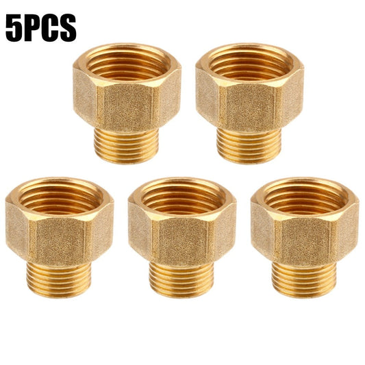 Brass Pipe Fittings Water Hose Adapter G 1/2 Female To G 3/8 Male Reducer V1189-LWWAL-20260327-04000