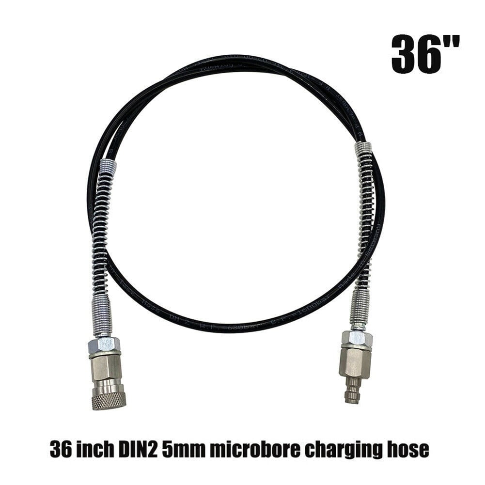 Pcp Dn2 36" Microbore Hose For Air Fill Station / Charging Adaptor V1189-LWWAL-20260327-04001