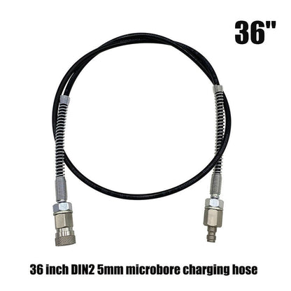 Pcp Dn2 36" Microbore Hose For Air Fill Station / Charging Adaptor V1189-LWWAL-20260327-04001