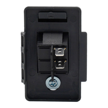 6V/12V Kids Ride On Car Wheels Power Accelerator Foot Pedal Switch Reset-Control Black V1189-LWWAL-20260327-04007
