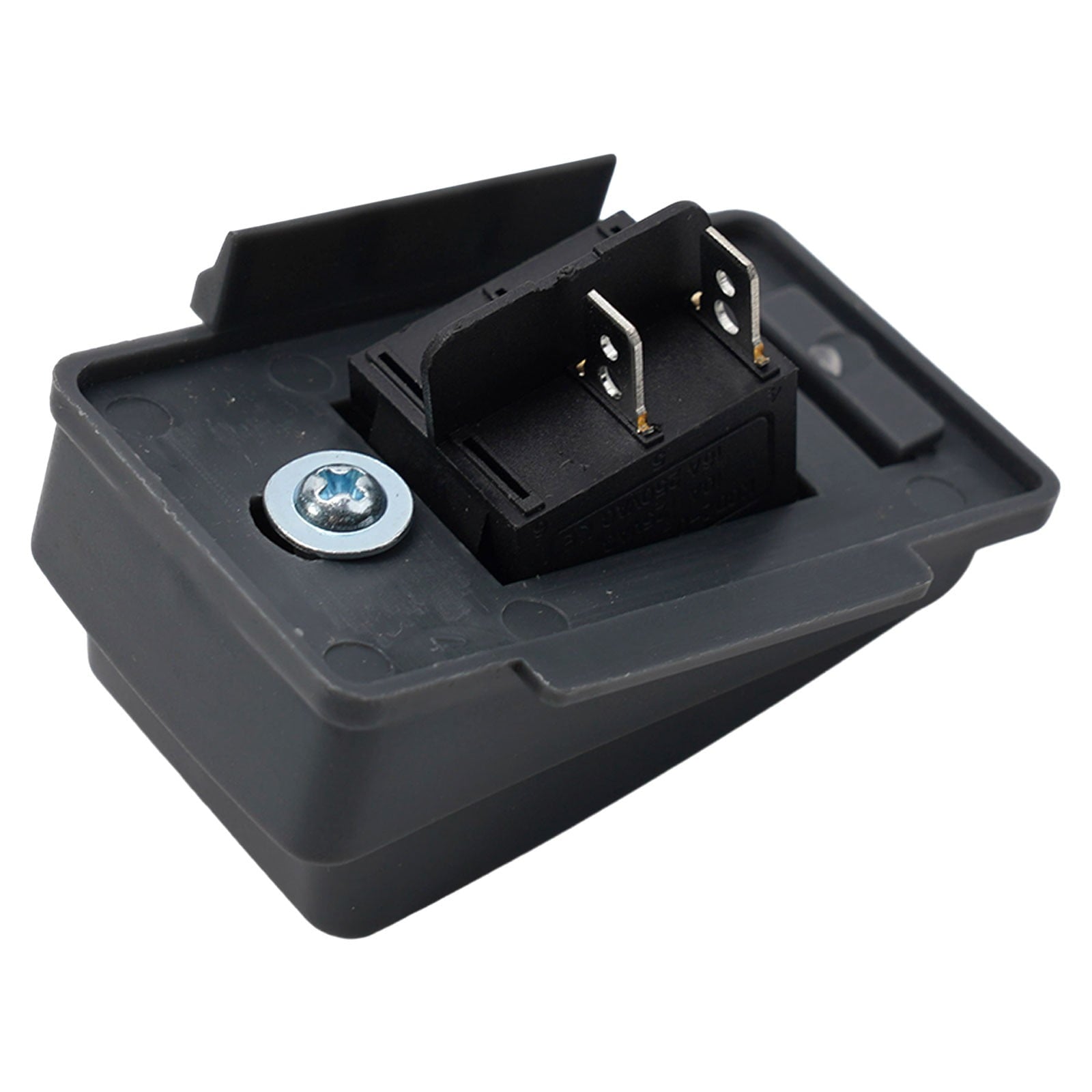 6V/12V Kids Ride On Car Wheels Power Accelerator Foot Pedal Switch Reset-Control Black V1189-LWWAL-20260327-04007