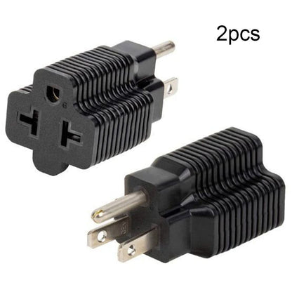 Household Electrical Adapter Nema 5-20R To Nema 5-15P Conversion Plug 2Pcs V1189-LWWAL-20260327-04011