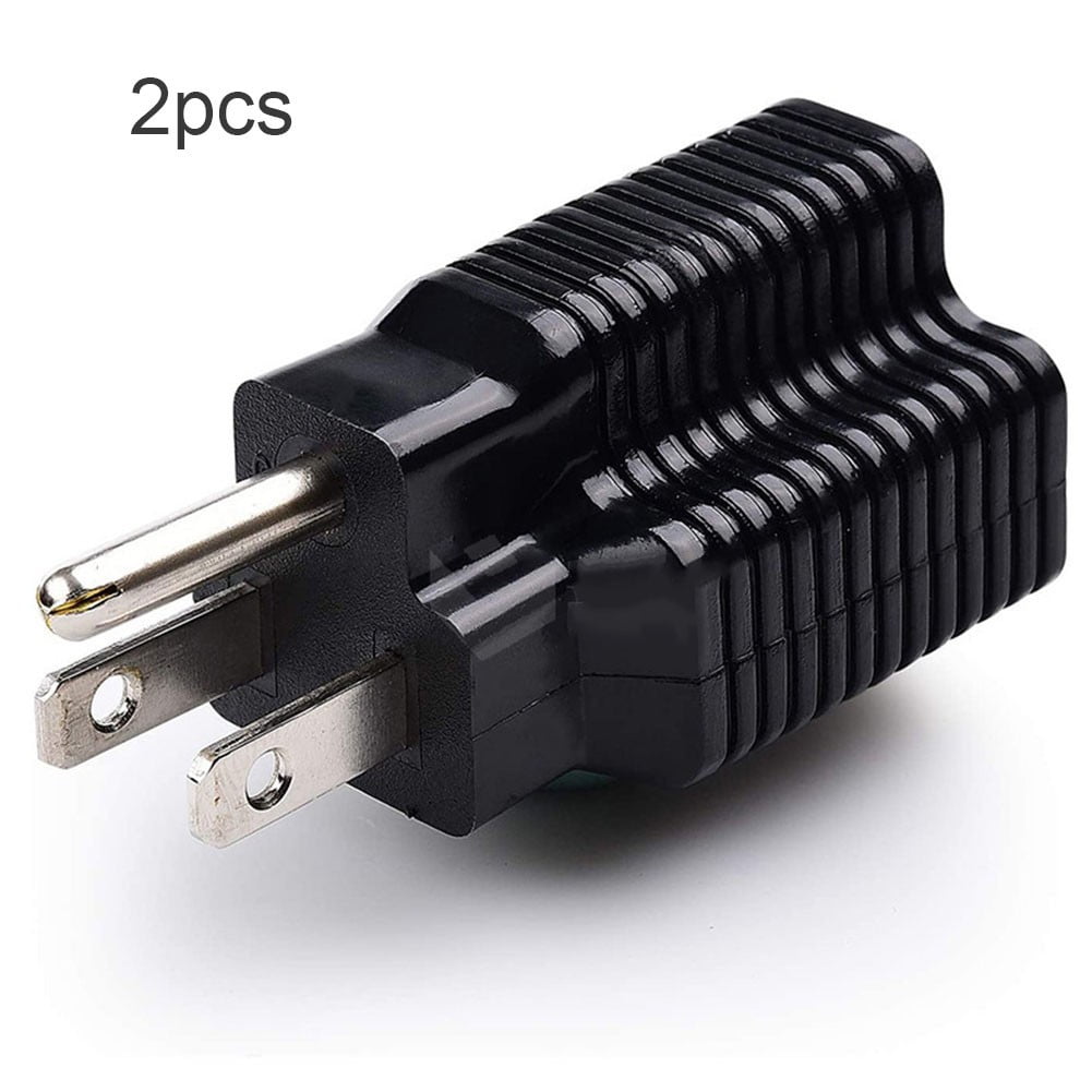 Household Electrical Adapter Nema 5-20R To Nema 5-15P Conversion Plug 2Pcs V1189-LWWAL-20260327-04011