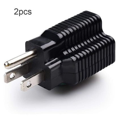 Household Electrical Adapter Nema 5-20R To Nema 5-15P Conversion Plug 2Pcs V1189-LWWAL-20260327-04011