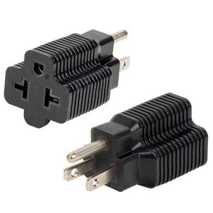 Household Electrical Adapter Nema 5-20R To Nema 5-15P Conversion Plug 2Pcs V1189-LWWAL-20260327-04011