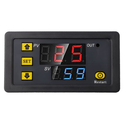 Dc 24V Time Delay Switch 20A Timer Switch Module Programmable Digital Time Cycle 24V V1189-LWWAL-20260327-04012