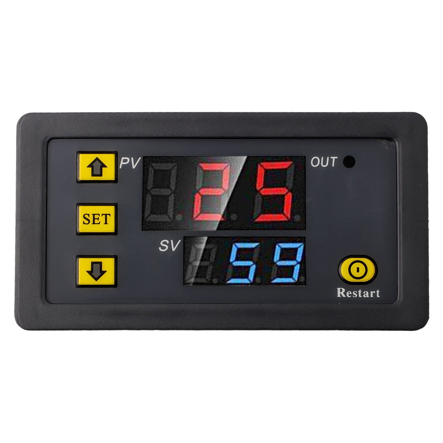 Dc 24V Time Delay Switch 20A Timer Switch Module Programmable Digital Time Cycle 24V V1189-LWWAL-20260327-04012