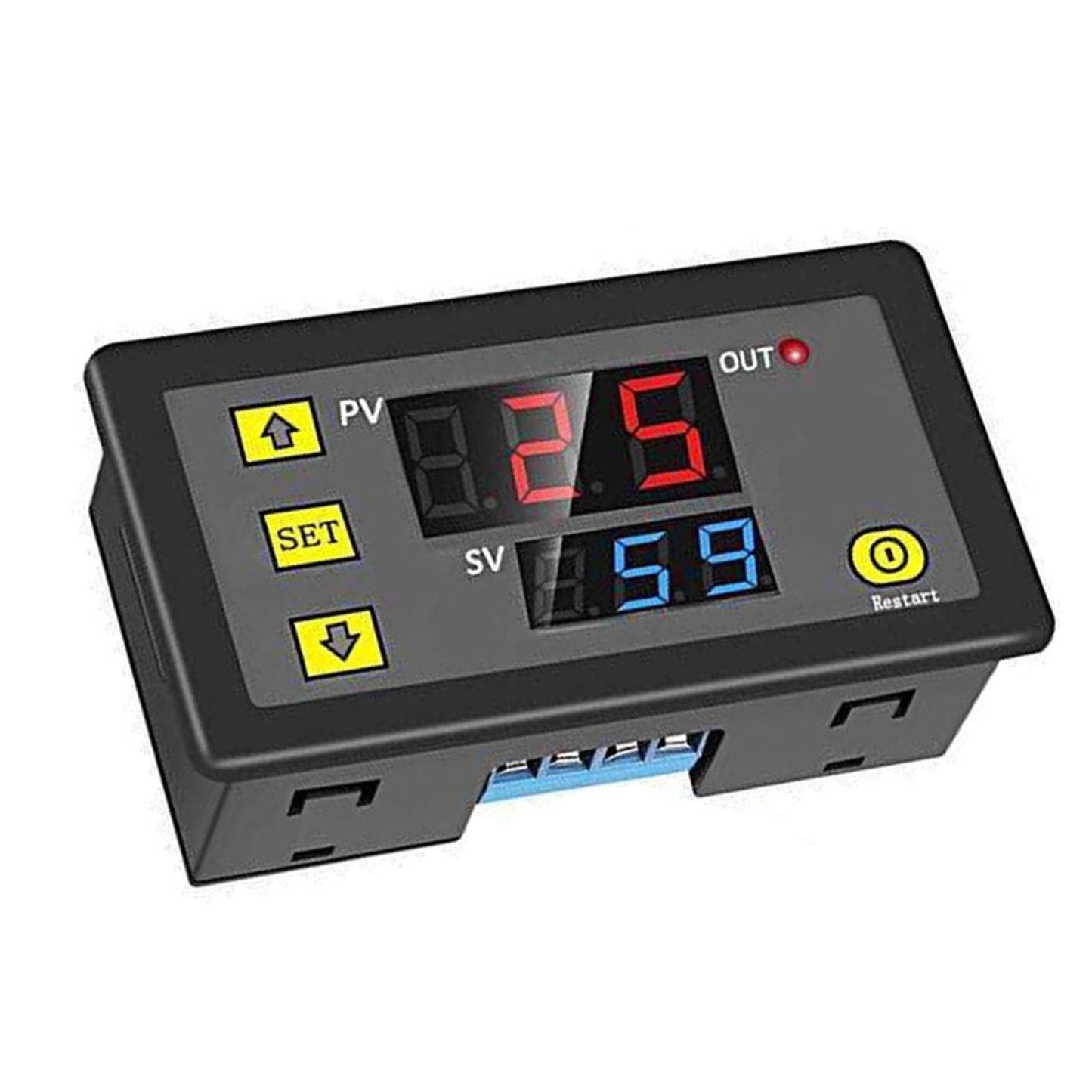 Dc 24V Time Delay Switch 20A Timer Switch Module Programmable Digital Time Cycle 24V V1189-LWWAL-20260327-04012