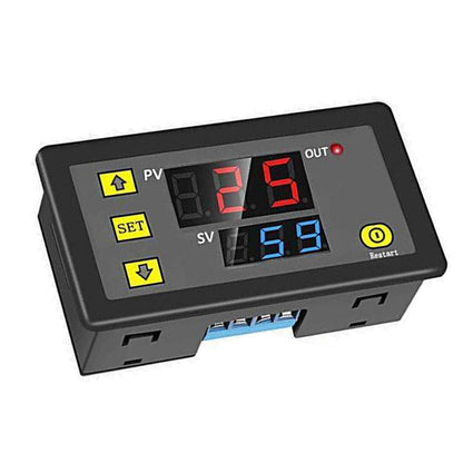 Dc 24V Time Delay Switch 20A Timer Switch Module Programmable Digital Time Cycle 24V V1189-LWWAL-20260327-04012