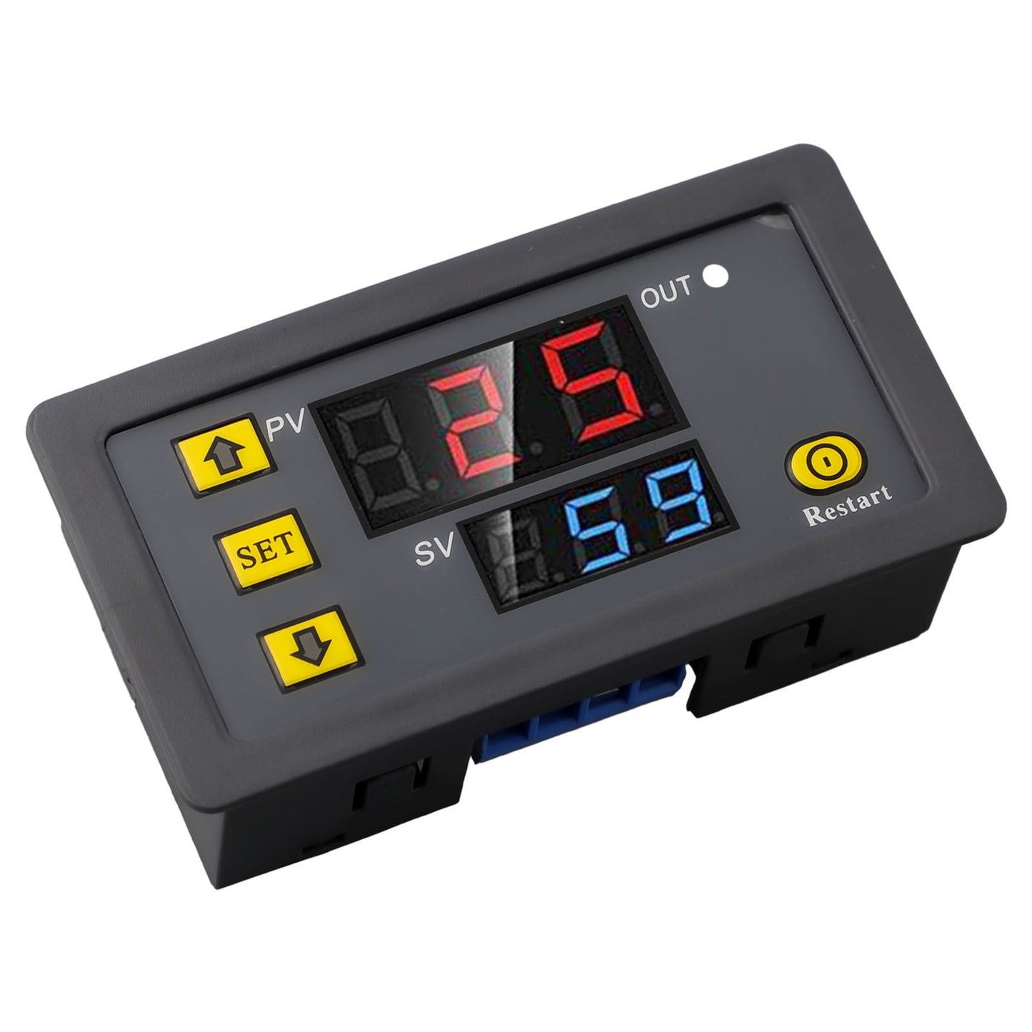 Dc 24V Time Delay Switch 20A Timer Switch Module Programmable Digital Time Cycle 24V V1189-LWWAL-20260327-04012
