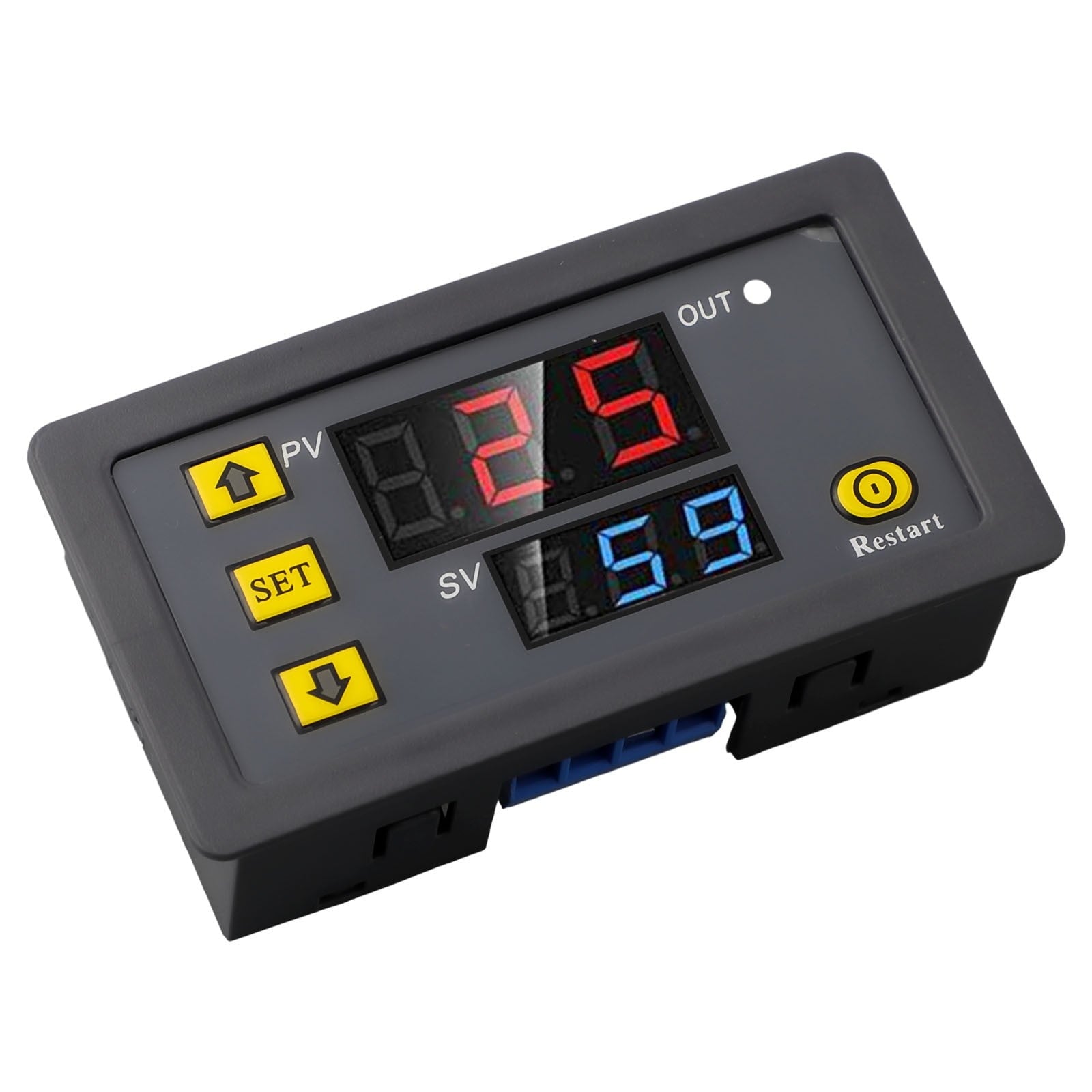 Dc 24V Time Delay Switch 20A Timer Switch Module Programmable Digital Time Cycle 24V V1189-LWWAL-20260327-04012